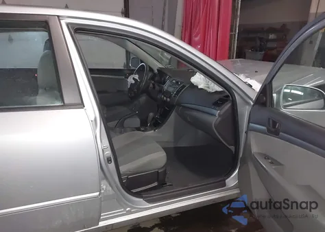 2009 Hyundai Sonata Gls z USA, uszkodzony, nr VIN 5NPET46C39H564604